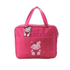 Customized Color Oxford Messenger Bag , Eco Friendly Ladies Laptop Handbags