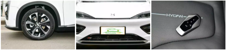 2023 0km used Cars HYCAN 007 Chinese Electric Vehicle / Maximum speed 170km/h Pure electric cruising range 523km Car