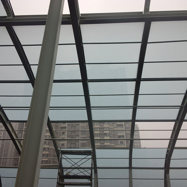 Acrylic PMMA Railway Sound Barrier Fence Noise Reduction Product