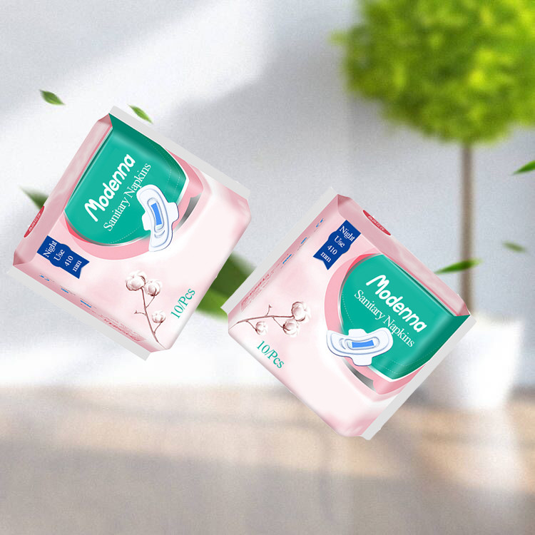 Feminine Hygienic Sanitary Napkins Customize Soft Ultra Long Sanitary Pads for Night use