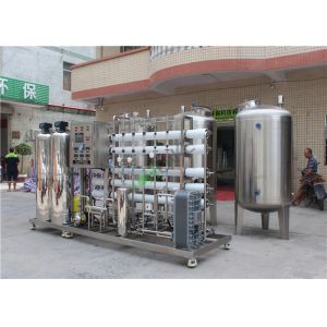 Industrial Reverse Osmosis Membrane RO Plant 2000 Lph Sewage Water Treatment