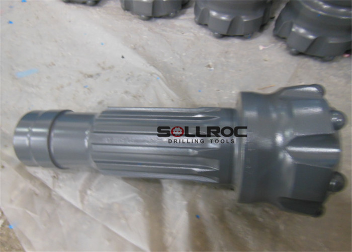 6 1/2" DTH Hammer Bits 165mm QL60 DTH Bit Rock Drill Bits for Waterwell Drilling
