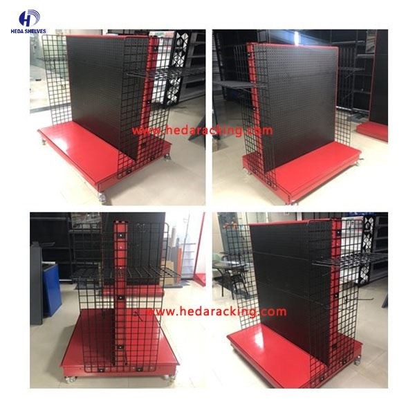 Footwear Shelf Display Rack Wall For Retail Stores Free Standing Display Shelves