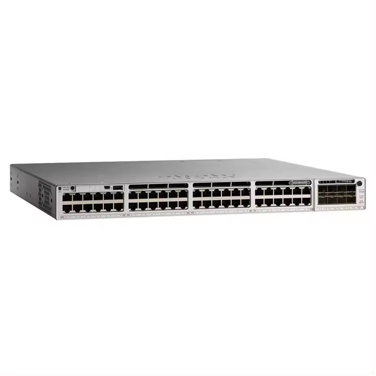 Speed C9300L-48T-4X-A 48 Port Switch with Full-Duplex Half-Duplex Communication Mode