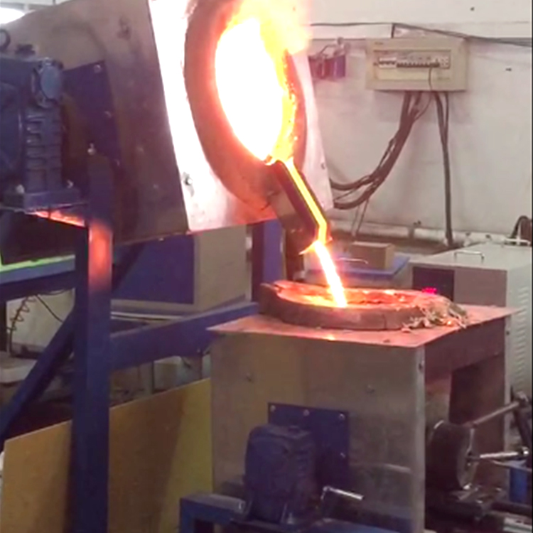 8mm Copper Rod Upward Continuous Casting Machine
