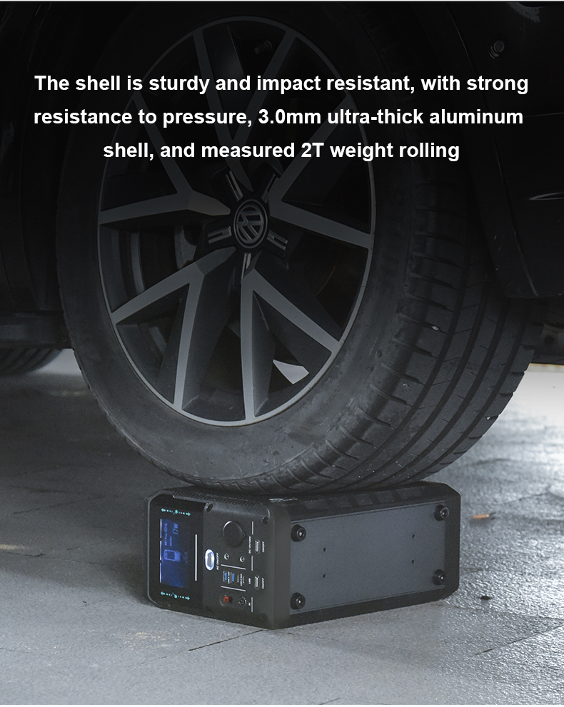 1000W Solar Power Station DC AC Lithium Portable Power Station