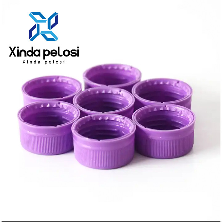 Custom Plastic Industrial HDPE Engine Oil Bottle Caps In Any Color