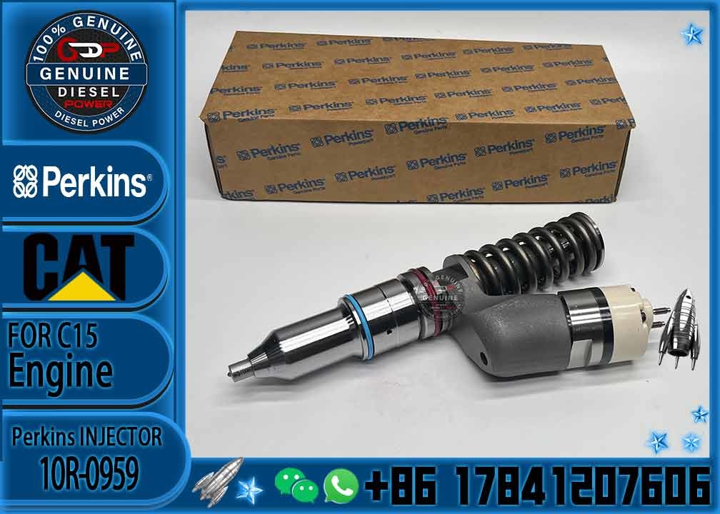 C-aterpillar C15 C18 Diesel Common Fuel Injectors 211-3027 10R-0959 for C-at 3456 3406E excavator