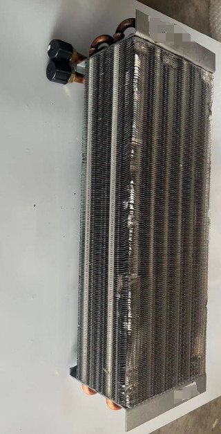Corrosion Resistant Evaporator Forklift Parts Forklift Cooling System Parts Long Lifespan