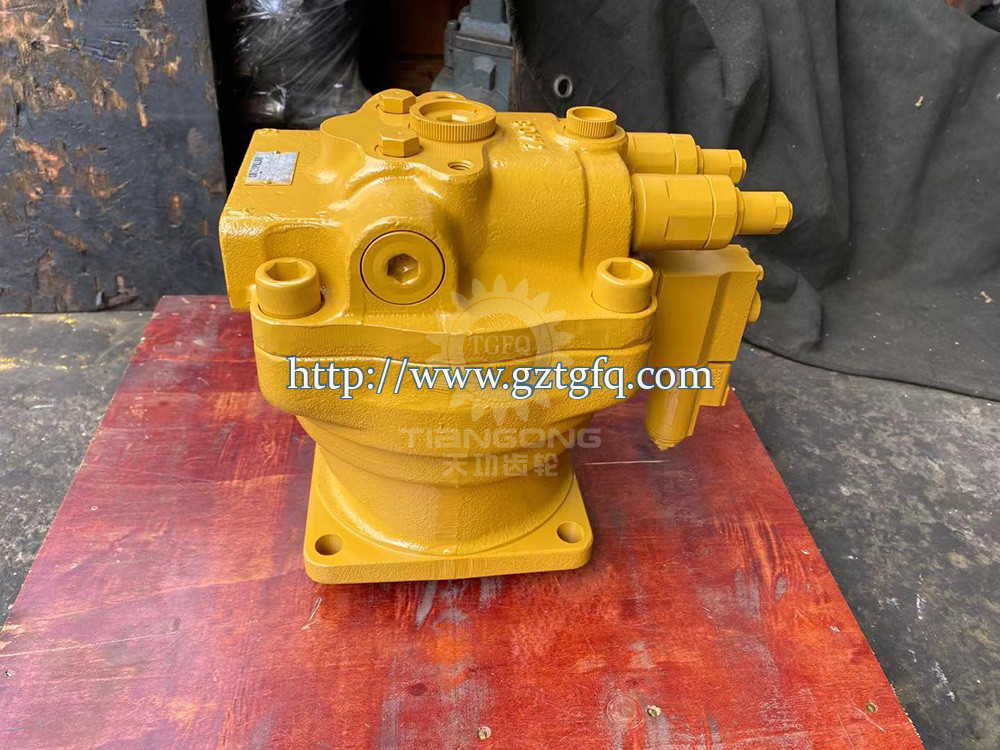 E330B M2X170 Excavator Swing Motor Assy 107-7054X