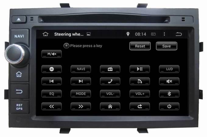 Ouchuangbo GPS Navigation Wifi Multimedia Stereo Android 4.4 System for Chevrolet Cobalt