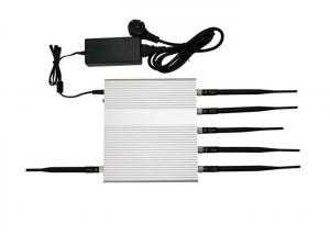 Buy cheap 3G 4G LTE Cell Phone Signal Jammer Blocker Device , Cellular Signal Jammer product