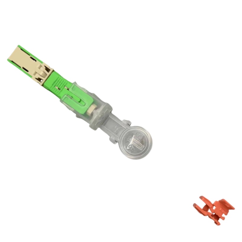 APC/UPC Duplex Simplex Fast Connector for Waterproof Drop Cable Fiber Optic Equipment