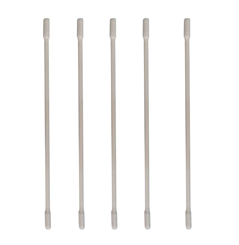 3 Inch Slim Paper Handle Cleanroom Consumables Lint Free Cotton Swabs