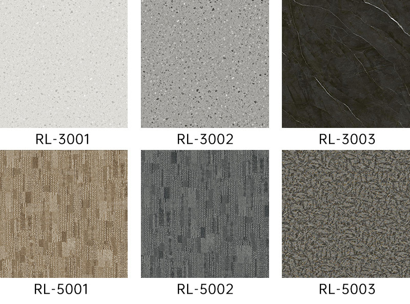 Hospital Patient Room Antibacterial Wear-Resistant LVT Carpet Pattern Flooring