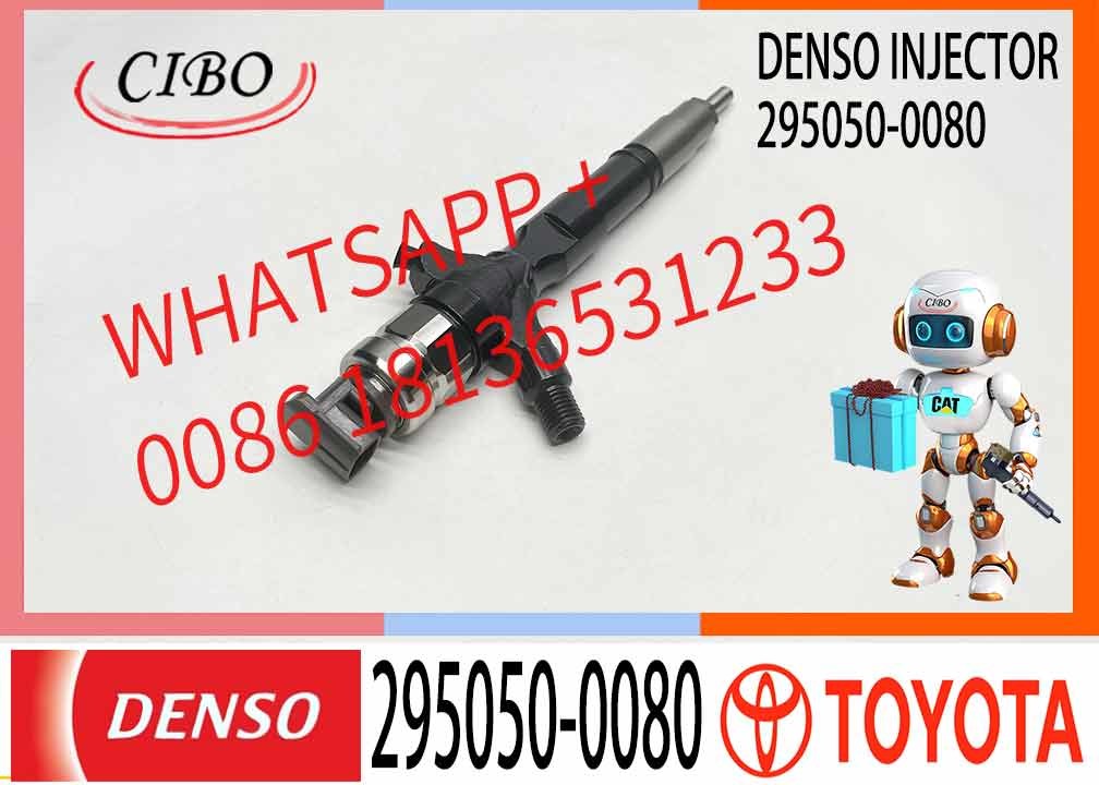 23670-30390 Diesel Common Rail Injector 295050-0080 295050-0830 295050-0020 295050-0100