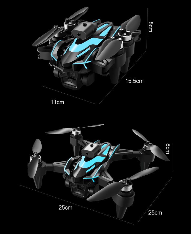 Upgrade Your Aerial Photography with T2 Smart Follow Me Drone Camera 8k Esc One Key Takeoff Landing Outdoor Selfie Drone