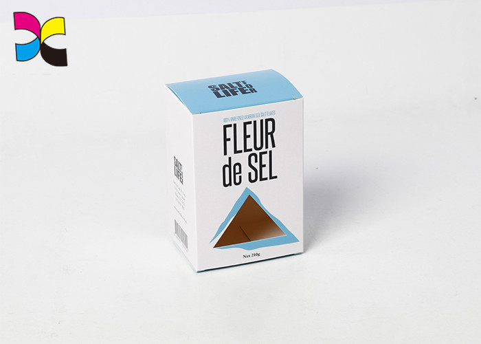 Offet Printing Custom Packaging Boxes , Art Paper Cardboard Jewelry Packaging