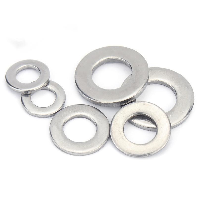 Flexibility Zinc Plated Flat Spring Lock Nut Washers DIN 127 Standard Customizable Sizes