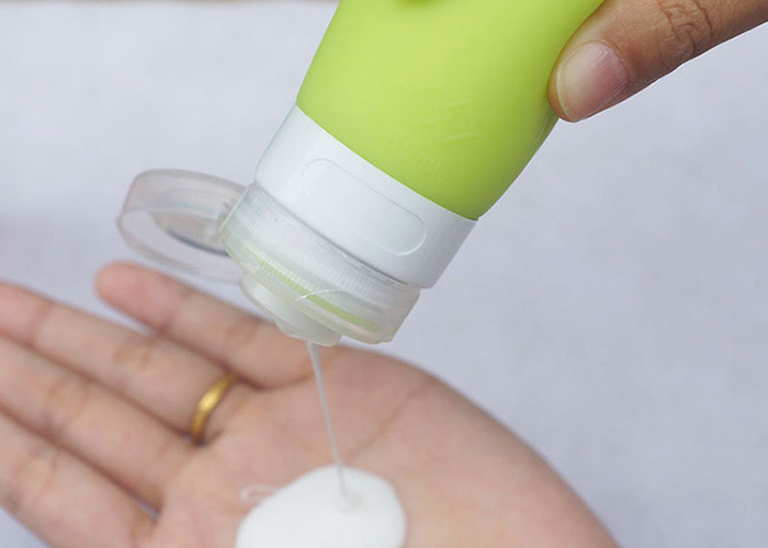 Silicone Sub-bottle Travel Bottle Set Cosmetics Lotion Essential Oil Bottles