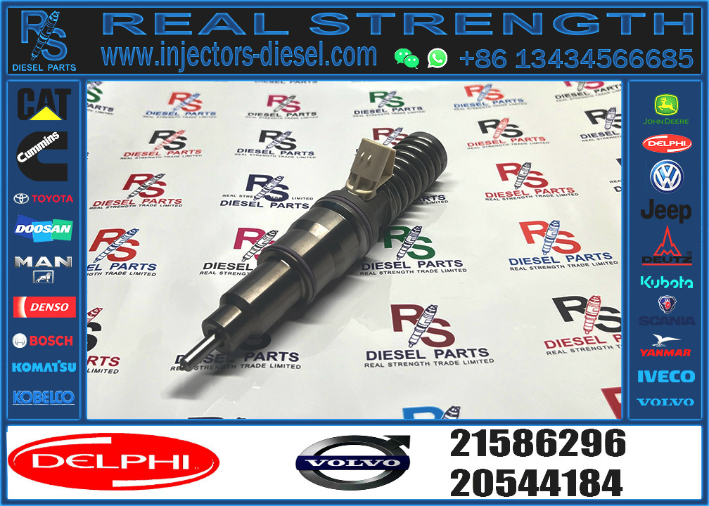 Fuel Pump Injector 21586296 3801440 HRE339 3803655 3587147 System Parts Fuel Injector BEBE4C16001 Nozzles For Volvo Penta Engine
