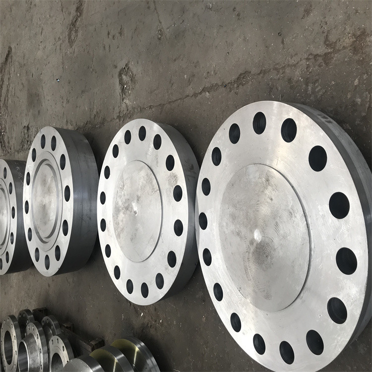 Class 150 3 Inch Blind Pipe Flanges DN15 Spectacle Bearing Female Threaded