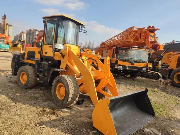 Best Condition Liugong 777 Backhoe Loader For Construction Site