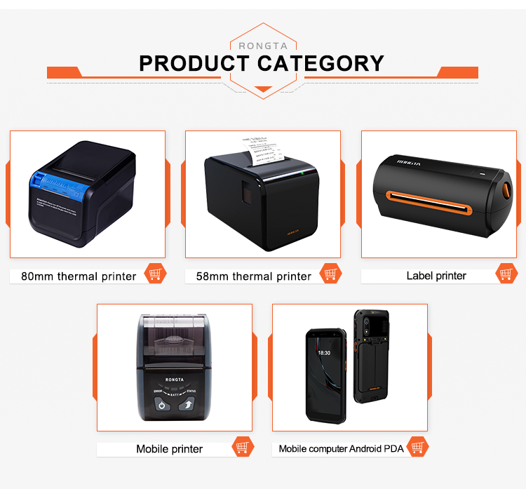 High Speed 58mm Thermal Printer Ace G1Y Pos 58 Thermal Printer