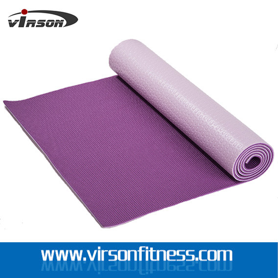 Yoga & Pilate Type High DensityECO PVC cheap yoga mats.single layer yoga mat