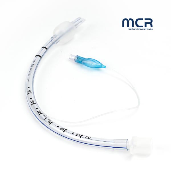 Medical Supply PVC Et Tube Regular Disposable Endotracheal Tube With Cuffed