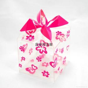 China plastic clear  wedding gift boxes wholesale acetate box  plastic favor box in China on sale
