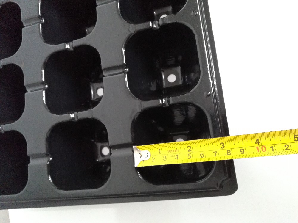 various kind holes plant seeding tray plastic growing trays with 32,50,72,105,128,200 cells