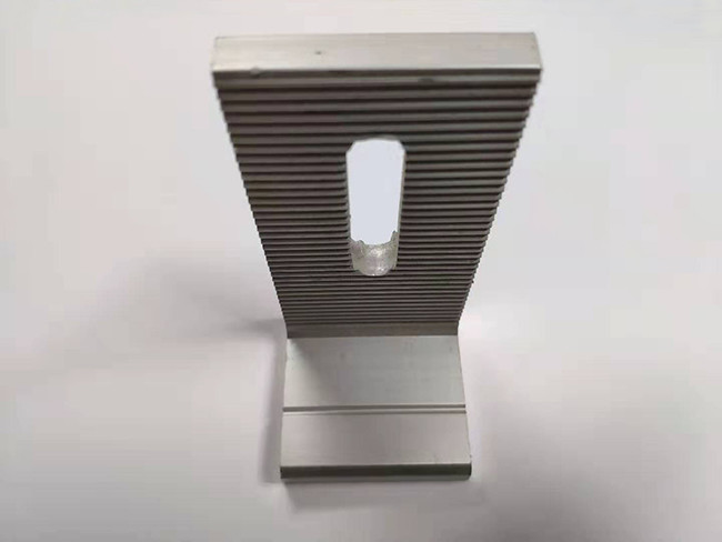6005 - T5 Anodizing Extruded Aluminum Angle For Solar Project Installation