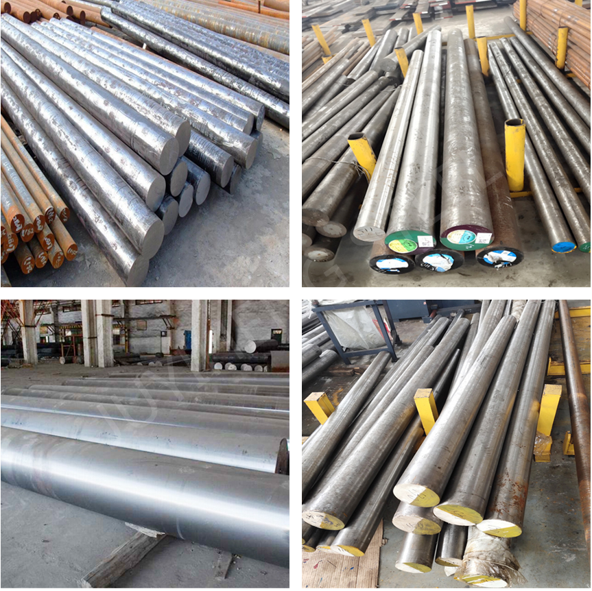 S50c S55c Round Steel Rod En9 Alloy Steel Round Bar For construction