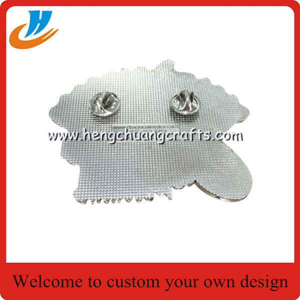 Custom design baseball badge soft enamle with epoxy baseball lapel pin