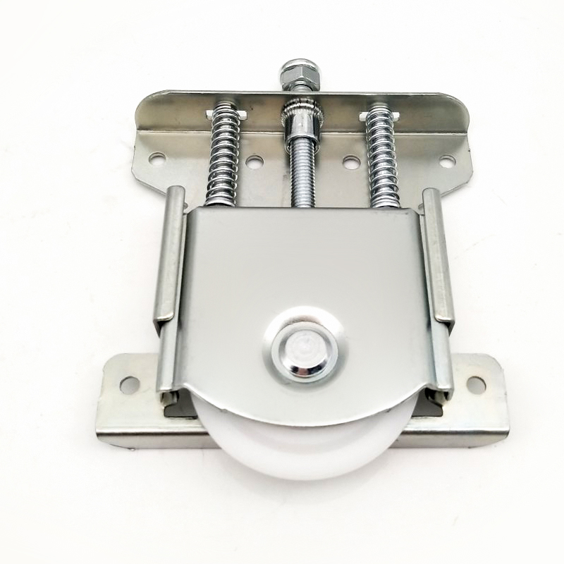 8.5cm*11cm Sliver Soft Close Sliding Wardrobe Door Rollers for Easy Installation