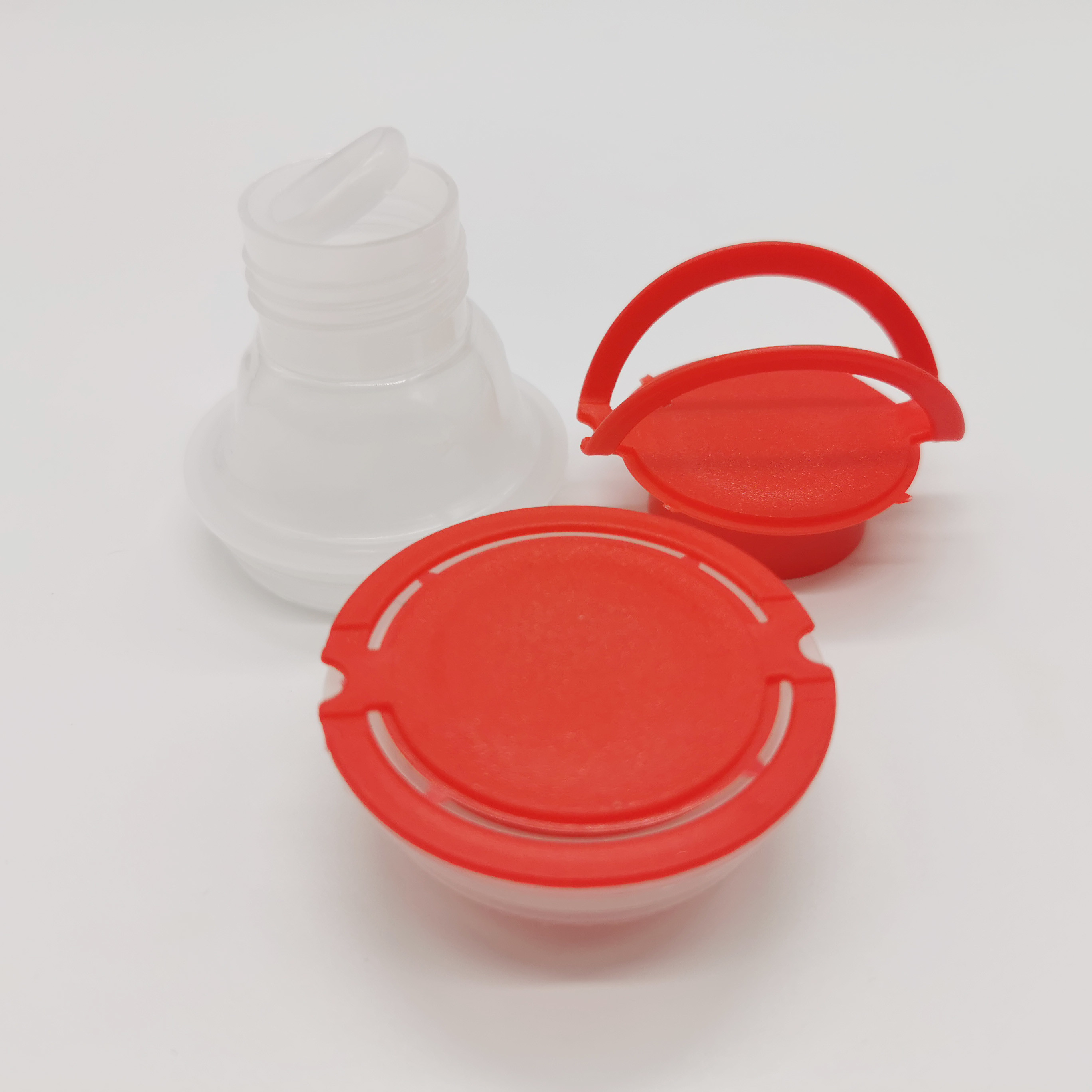 Plastic Sprout Cap Cans Accessories For Can Making Sunnran Brand