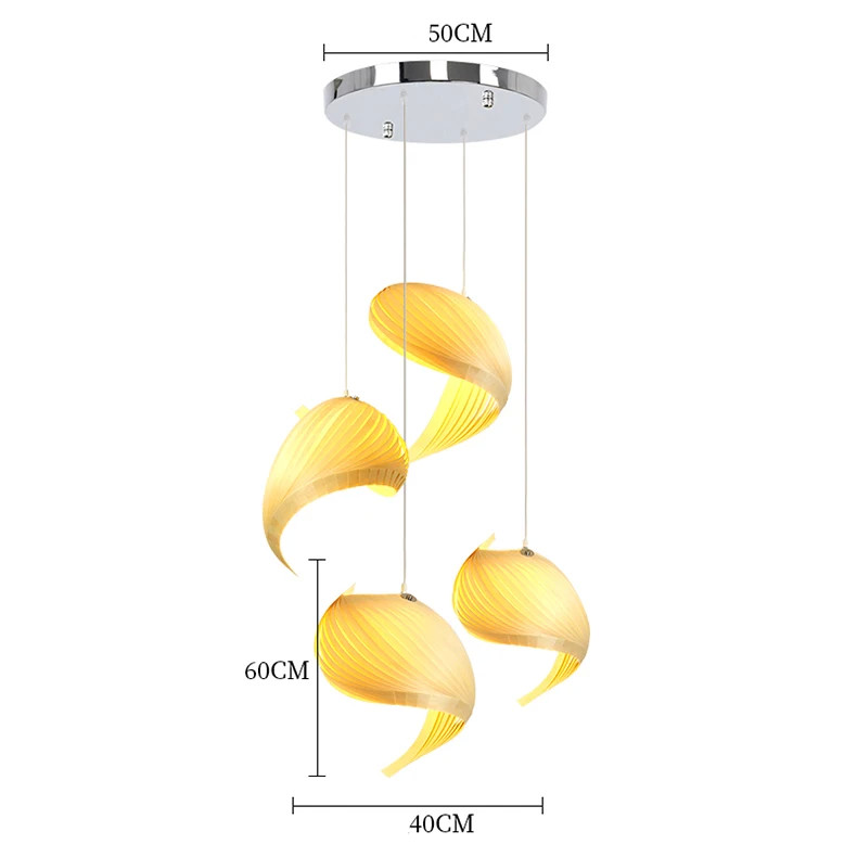 Veneer pendant light Nordic wooden hanging lamp replica design lamp(WH-AP-545)