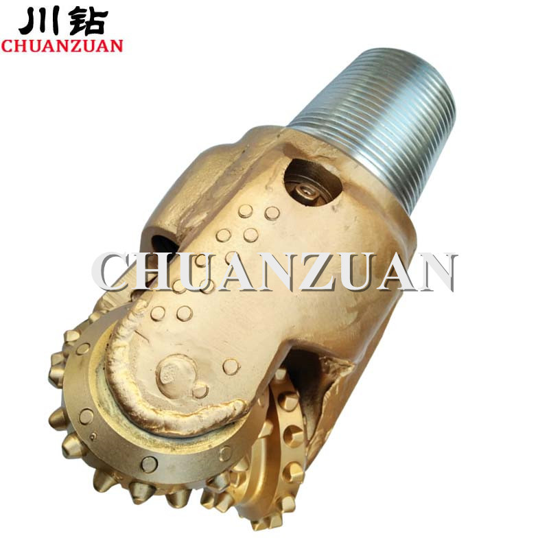7 1/2 Inch 190MM Roller Cone Bit / Three Cone Bit For Water Well Drilling