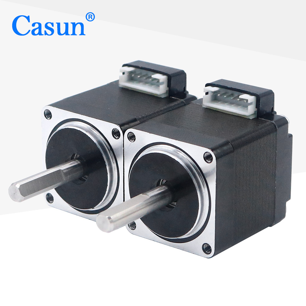 28*28*33mm NEMA 11 Stepper Motor 90mNm 28mm Stepper Motor 4 Wires