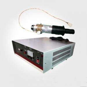 Buy cheap 2000w 20khz  Ultrasonic Welder Machine Horn And Box For Lace Sewing Machine product