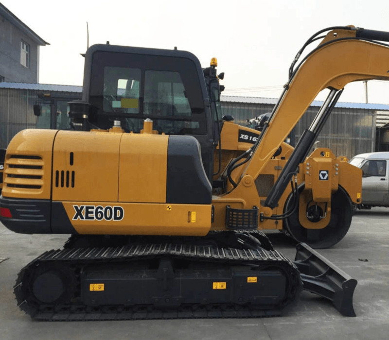 XE60D XCMG Excavator Used 2015 Year Pre Owned Excavator