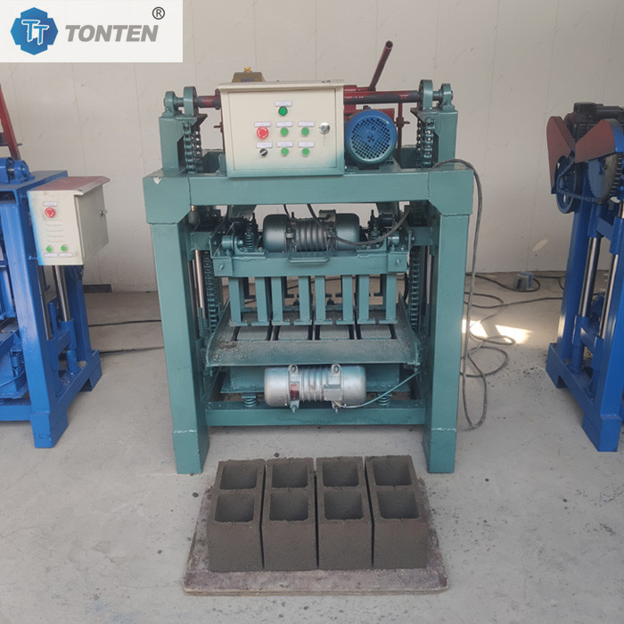 New Semi-automatic Cement Block Molding Machine Hollow Brick Making Machine