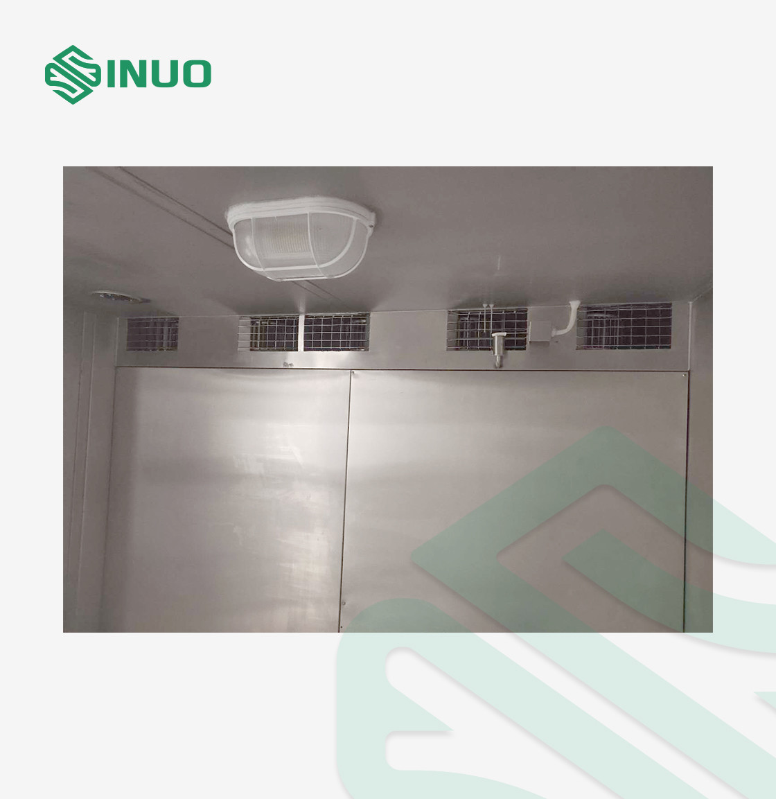 IEC60068-2-30 Walk-in Constant Temperature And Humidity Test Chamber 6.8m³
