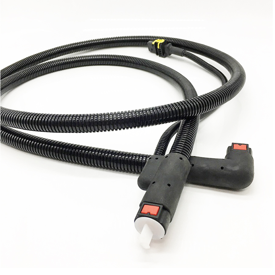 Customized Length Adblue Urea Solution Transfer and Heated SCR Hose with Metal Connector