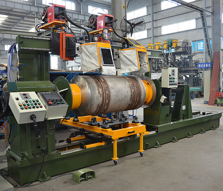 Horizontal Precise Water Tank Welding Machine Circumferential Automatic Seam Welding Machine