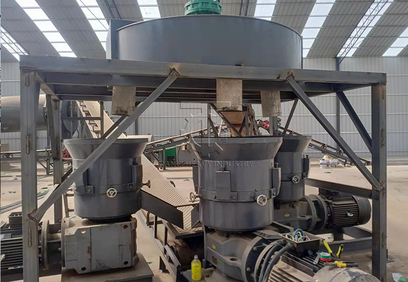 Bentonite Cat Litter Granule Making Machine Flat Film Extrusion Granulator