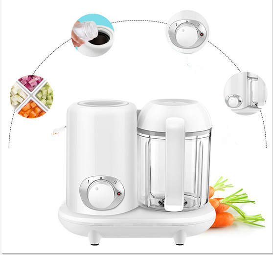 Baby Food Maker Steamer And Blender , Electric Baby Food Processor Defrost Function