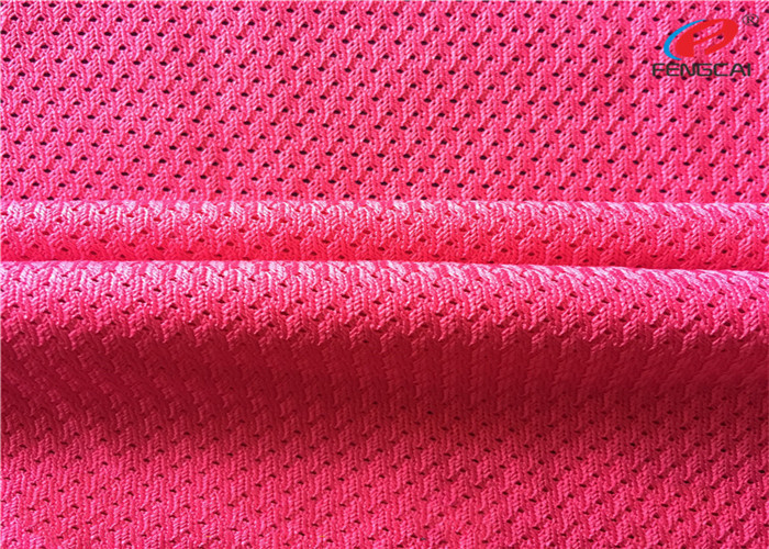 Shoes Material Polyester Sports Mesh Fabric For Office Chair / Garment