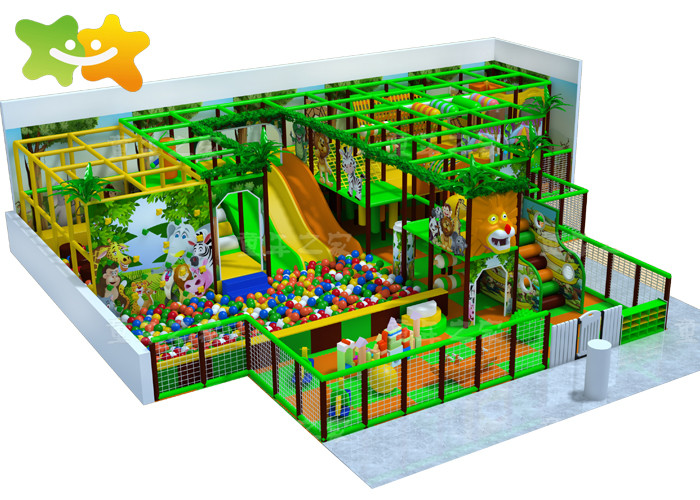 Mult Function Kids Soft Play Equipment Indoor Playground For Amusement Park